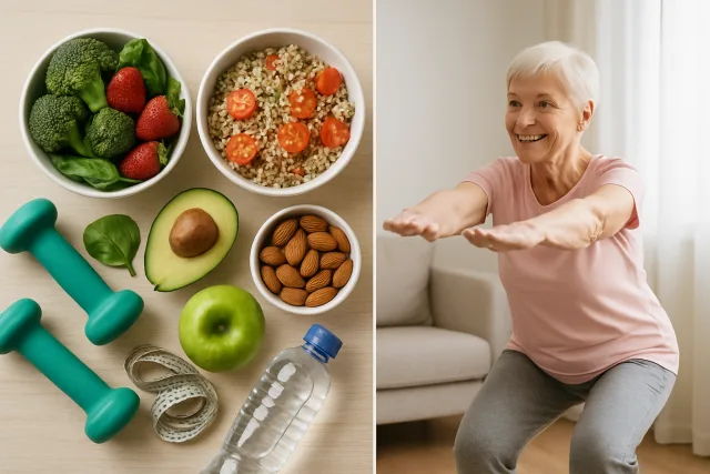 Weight Loss After 50 - Healthy Lifestyle Choices