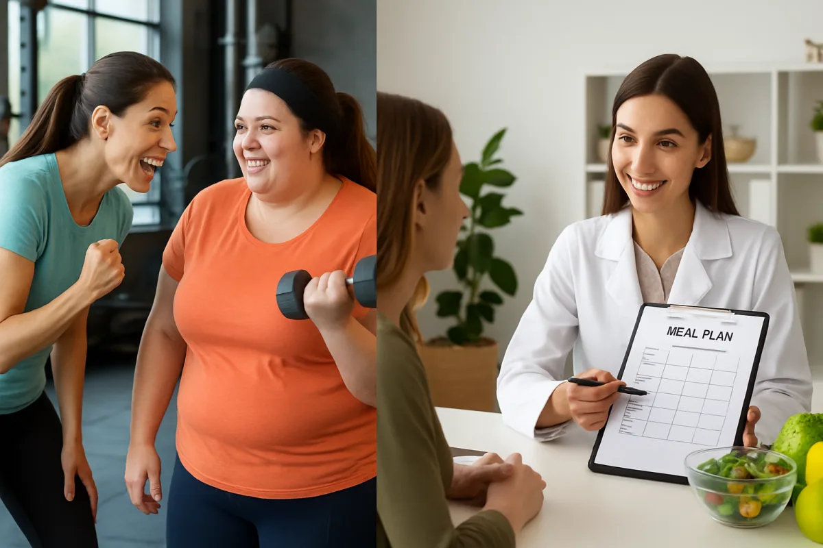 Weight Loss Coaching vs Dietitian