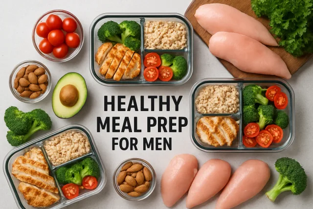 Weight Loss Meal Plans for Men