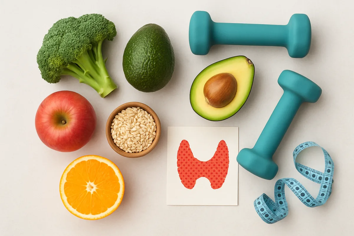 Weight Loss With Hypothyroidism - Healthy Meal
