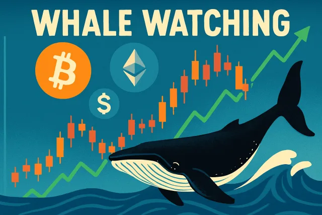 whale watching in crypto markets