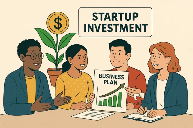 What Investors Look for in Startups