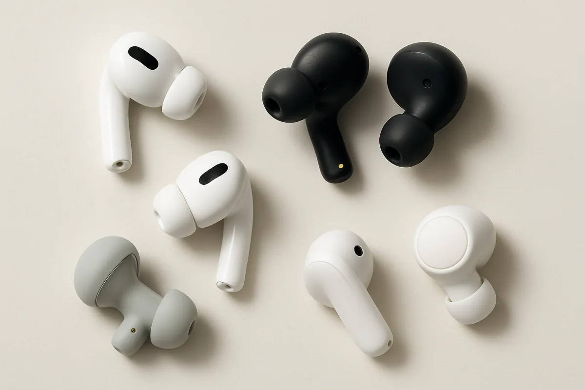 Wireless Earbuds Comparison