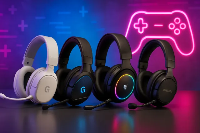 Wireless Gaming Headsets 4K