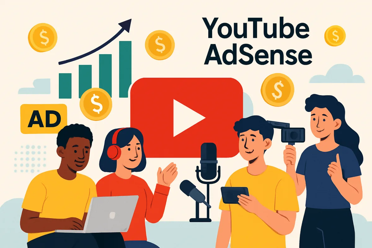 YouTube AdSense monetization expectations