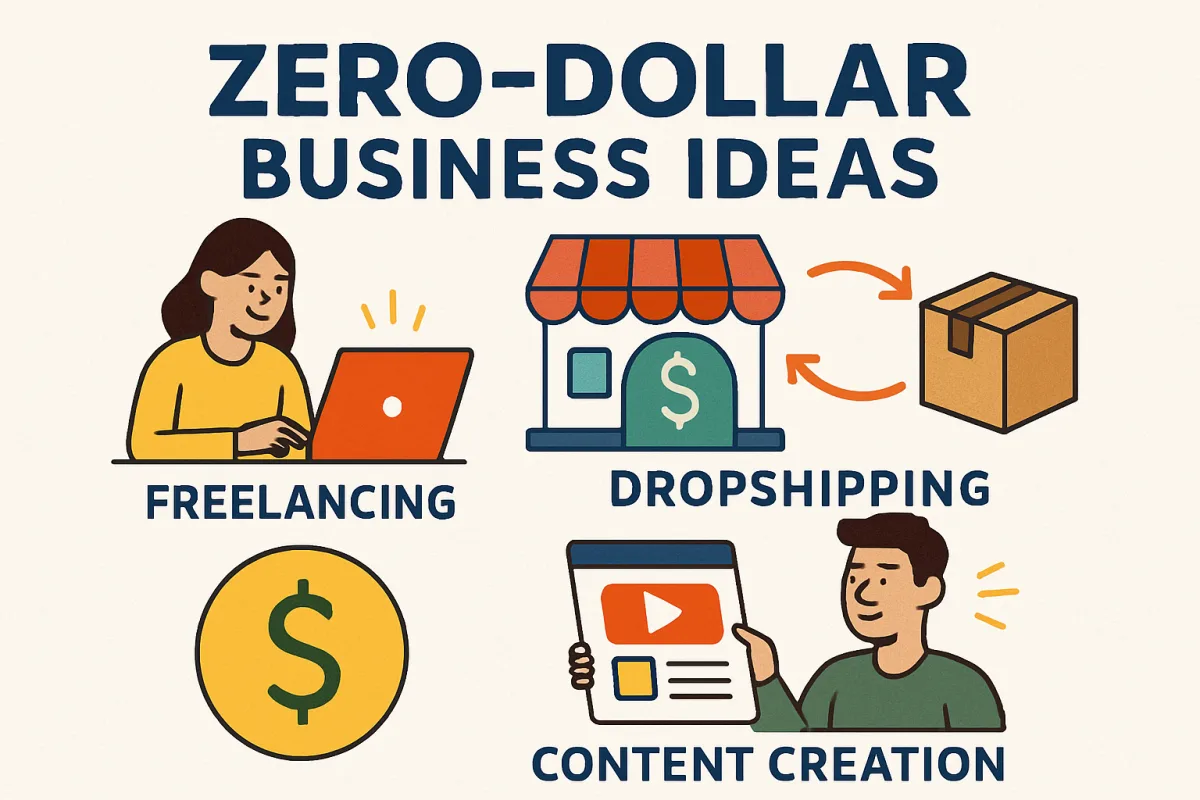 Zero Dollar Business Ideas