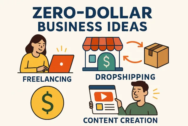 Zero Dollar Business Ideas